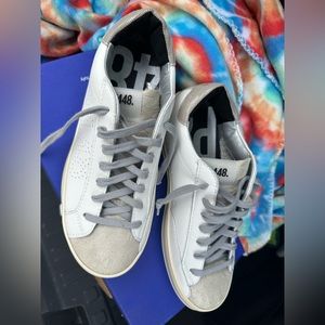 Brand new P448 sneakers, size 40.